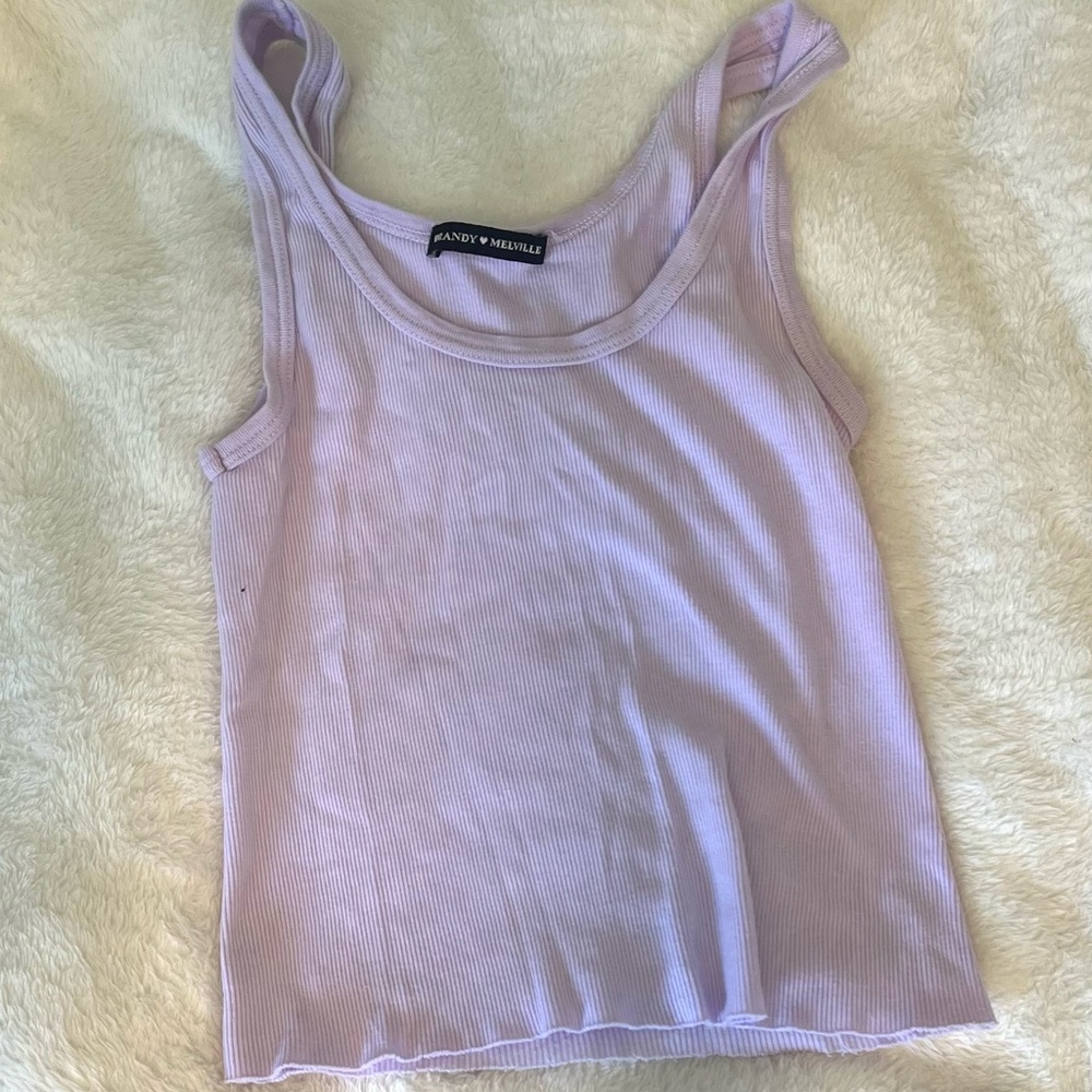 Brandy Melville - Lavender Tank Top